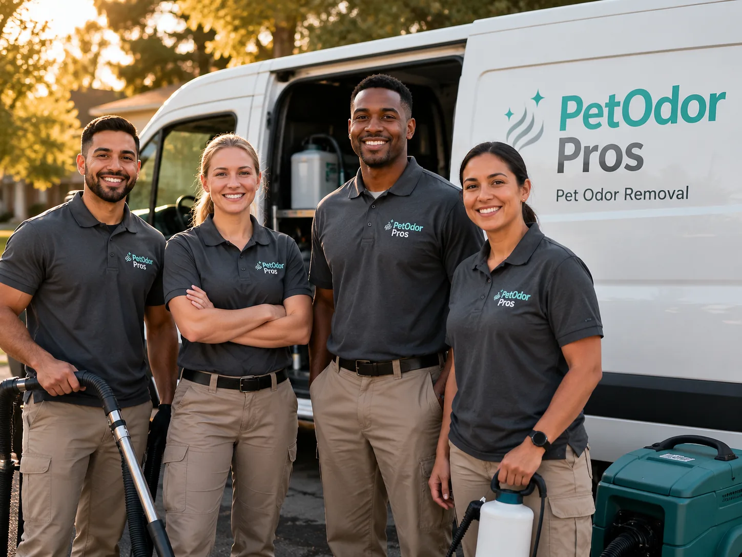 Pet Odor Removal team serving Charlotte, NC